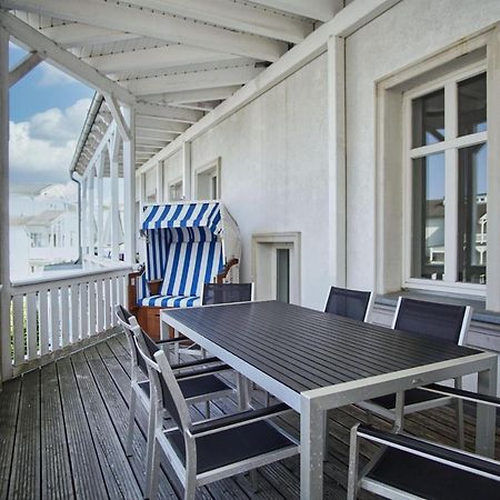 Balkon, Gratis Nutzung Vom Ahoi Erlebnisbad Und Sauna In Sellin - Residenz Strandeck Fewo01 Гьорен Екстериор снимка