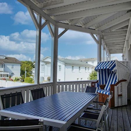 Balkon, Gratis Nutzung Vom Ahoi Erlebnisbad Und Sauna In Sellin - Residenz Strandeck Fewo01 Гьорен Екстериор снимка