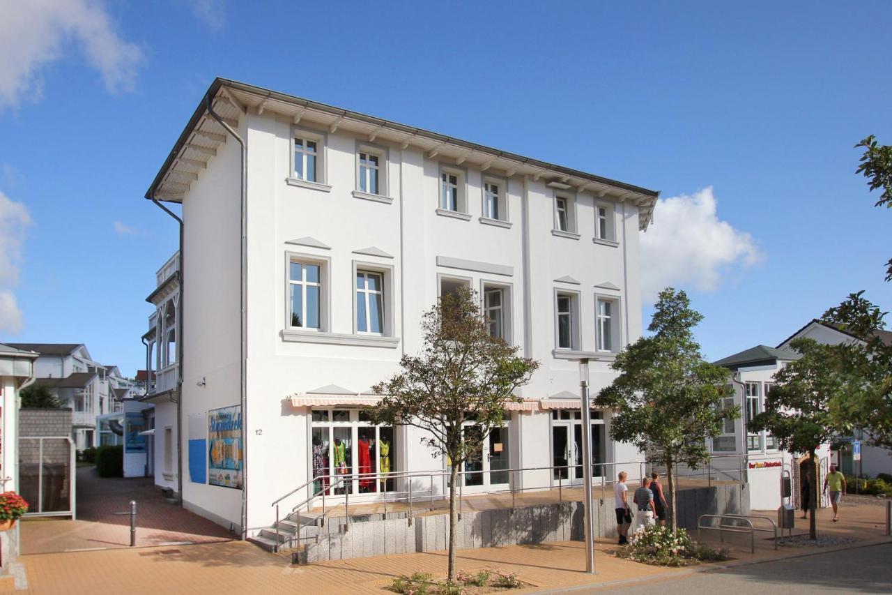 Balkon, Gratis Nutzung Vom Ahoi Erlebnisbad Und Sauna In Sellin - Residenz Strandeck Fewo01 Гьорен Екстериор снимка