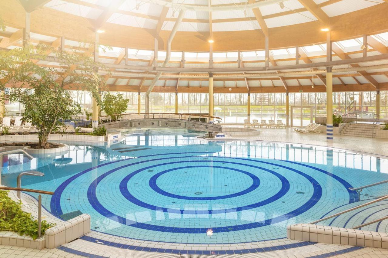 Balkon, Gratis Nutzung Vom Ahoi Erlebnisbad Und Sauna In Sellin - Residenz Strandeck Fewo01 Гьорен Екстериор снимка