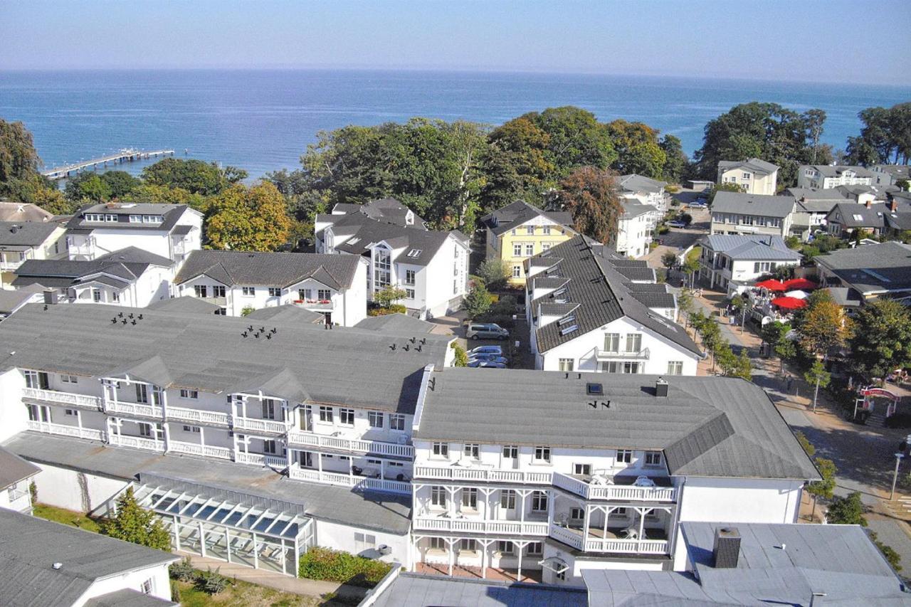 Balkon, Gratis Nutzung Vom Ahoi Erlebnisbad Und Sauna In Sellin - Residenz Strandeck Fewo01 Гьорен Екстериор снимка