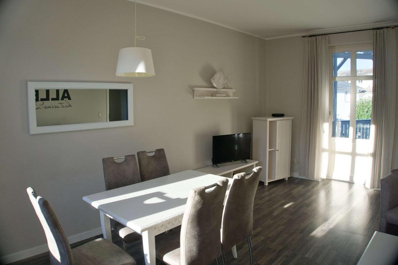 Balkon, Gratis Nutzung Vom Ahoi Erlebnisbad Und Sauna In Sellin - Residenz Strandeck Fewo01 Гьорен Екстериор снимка
