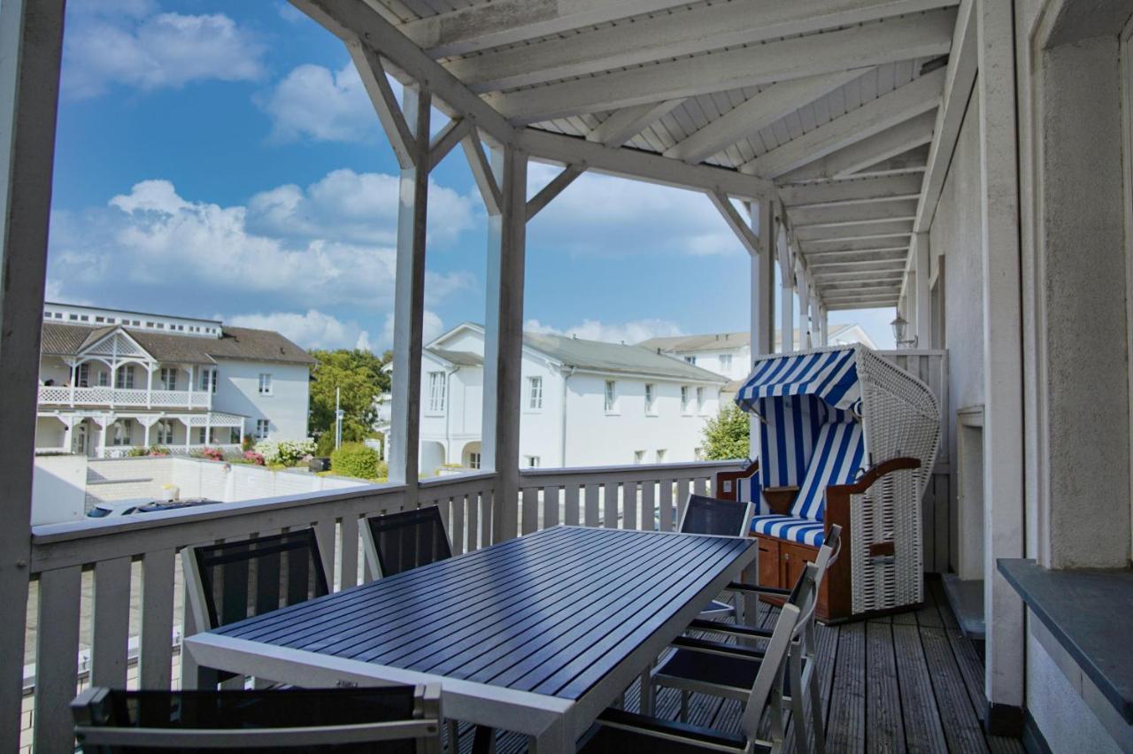 Balkon, Gratis Nutzung Vom Ahoi Erlebnisbad Und Sauna In Sellin - Residenz Strandeck Fewo01 Гьорен Екстериор снимка